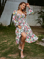 Robe Chic et Fleurie - Vignette | Dame Fleur