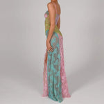 Robe cocktail Fleurie Femme - Vignette | Dame Fleur