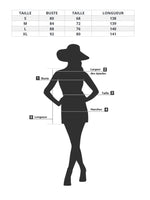 Robe Cocktail Fleurie Rose - Vignette | Dame Fleur