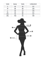 Robe Col Bateau Fleuri Rouge - Vignette | Dame Fleur