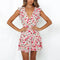 Robe Courte à Fleurs Eté Femme | Dame Fleur