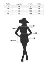 Robe Courte Eté Femme Fleurie - Vignette | Dame Fleur