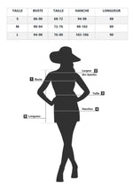 Robe Courte Evasée Fleurie - Vignette | Dame Fleur