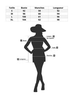 Robe Courte Fluide Fleurie - Vignette | Dame Fleur