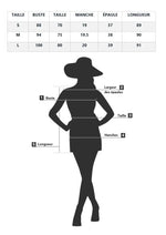 Robe Courte Rouge Fleurs Blanches - Vignette | Dame Fleur