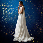 Robe de Mariée Bohème Vintage - Vignette | Dame Fleur