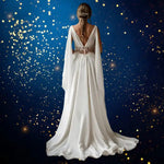 Robe de Mariée Bohème Vintage - Vignette | Dame Fleur