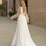 Robe de Mariée Fluide Bohème - Vignette | Dame Fleur