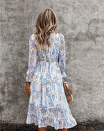 Robe Décontractée Florale - Vignette | Dame Fleur