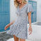 Robe d’été Courte Fleurie | Dame Fleur