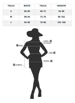 Robe Droite Fleurie Mi-Longue - Vignette | Dame Fleur