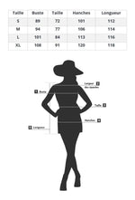 Robe Femme avec Fleurs - Vignette | Dame Fleur