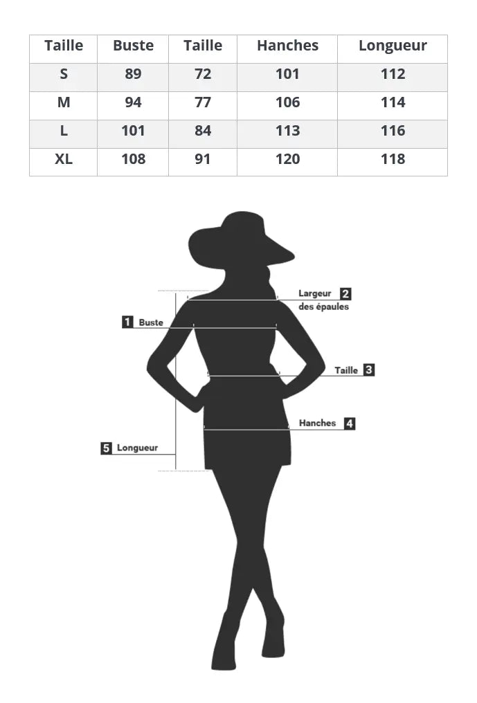 Robe Femme avec Fleurs | Dame Fleur