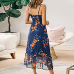 Robe Femme avec Fleurs - Vignette | Dame Fleur