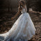 Robe Femme Fleurie de Mariée | Dame Fleur