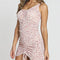 Robe Fleurie Asymétrique Courte | Dame Fleur