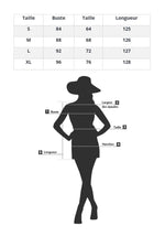 Robe Fleurie avec Fente - Vignette | Dame Fleur