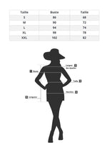 Robe Fleurie Bleue Hippie - Vignette | Dame Fleur