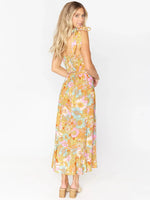 Robe Fleurie Bohème - Vignette | Dame Fleur