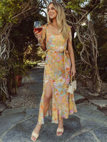 Robe Fleurie Bohème - Vignette | Dame Fleur