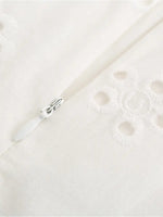 Robe Fleurie Brodée - Vignette | Dame Fleur