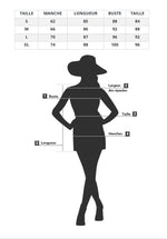 Robe Fleurie Col Barbot Froncée - Vignette | Dame Fleur