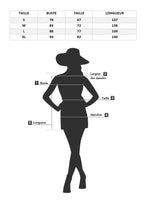 Robe Fleurie Col Bateau Fendue - Vignette | Dame Fleur