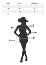 Robe Fleurie Col V - Vignette | Dame Fleur