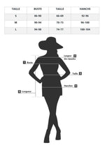 Robe Fleurie Courte Noire - Vignette | Dame Fleur