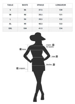 Robe Fleurie de Cérémonie Ouverte dans le Dos - Vignette | Dame Fleur