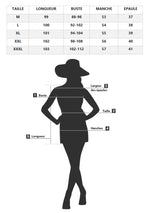 Robe Fleurie en Cachemire - Vignette | Dame Fleur