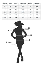 Robe Fleurie en Laine - Vignette | Dame Fleur