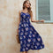 Robe Fleurie Eté Femme | Dame Fleur