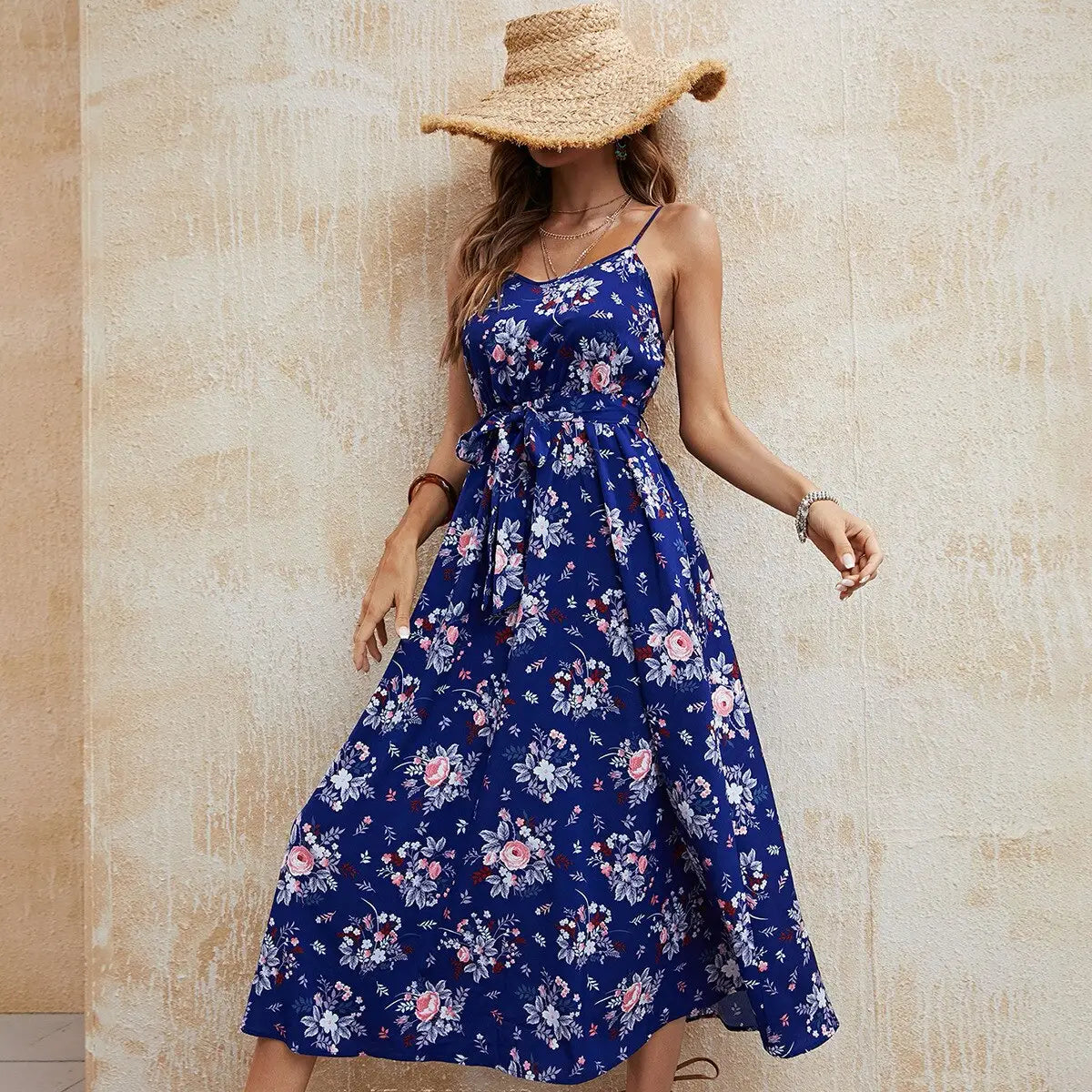 Robe Fleurie Eté Femme | Dame Fleur