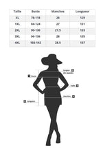 Robe Fleurie Eté Femme Grande Taille - Vignette | Dame Fleur