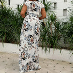 Robe Fleurie Eté Grande Taille - Vignette | Dame Fleur