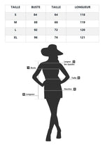 Robe Fleurie Évasée Mi-Longue - Vignette | Dame Fleur