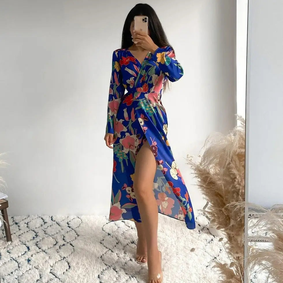 Robe Fleurie Femme 2022 | Dame Fleur