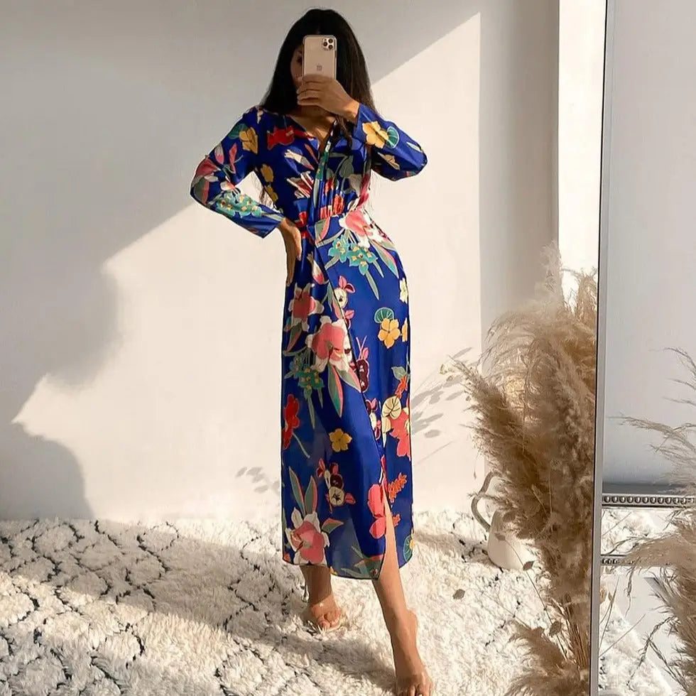 Robe Fleurie Femme 2022 | Dame Fleur