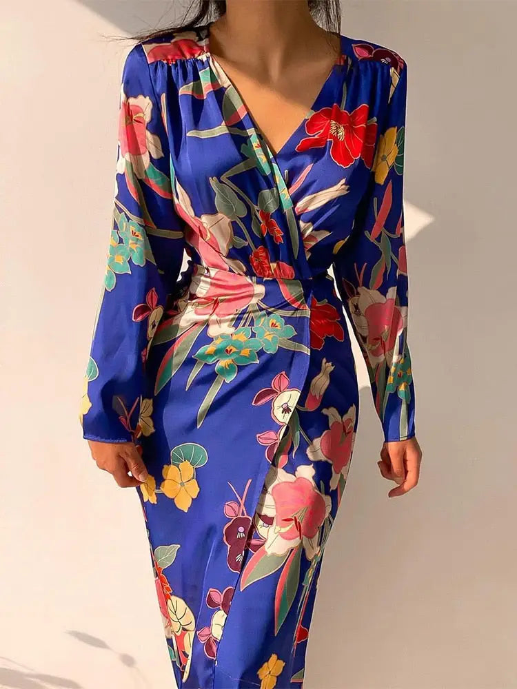 Robe Fleurie Femme 2022 | Dame Fleur