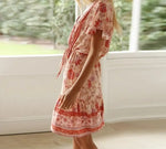 Robe Fleurie Femme Bohème - Vignette | Dame Fleur