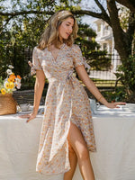 Robe Fleurie Femme Elégante - Vignette | Dame Fleur