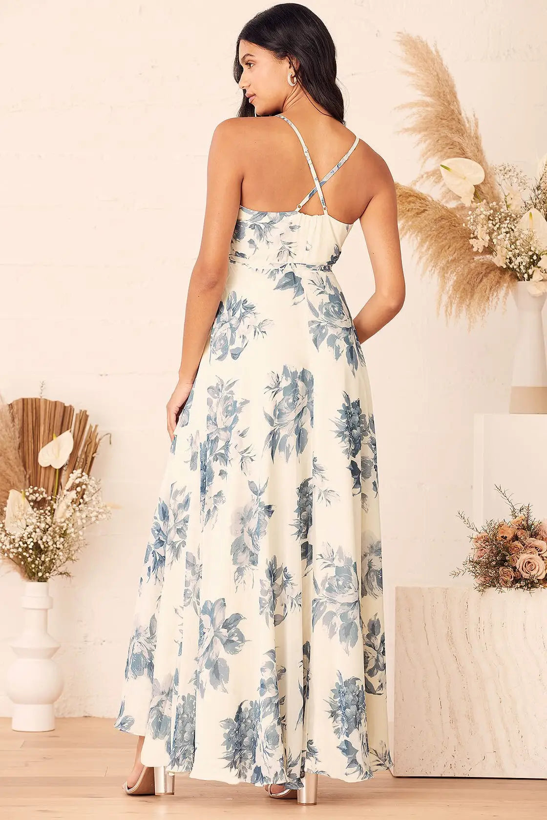 Robe Fleurie Femme Eté | Dame Fleur