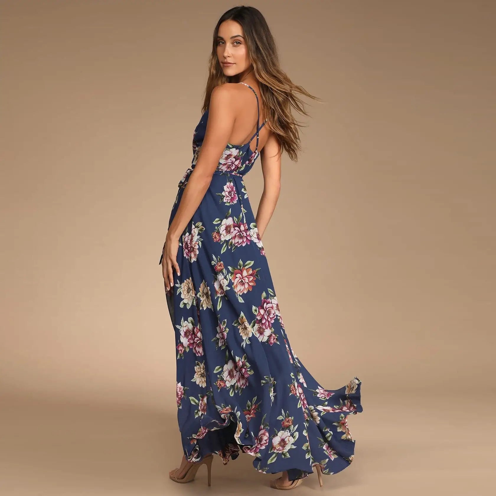 Robe Fleurie Femme Eté | Dame Fleur