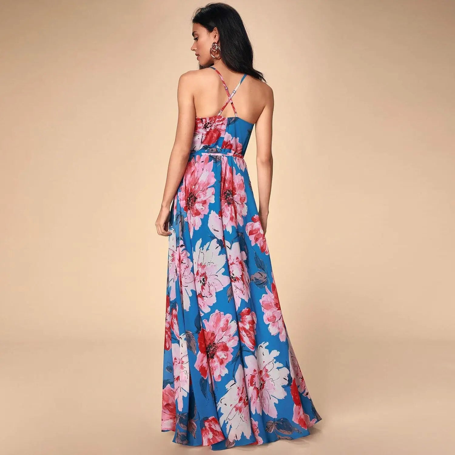 Robe Fleurie Femme Eté | Dame Fleur