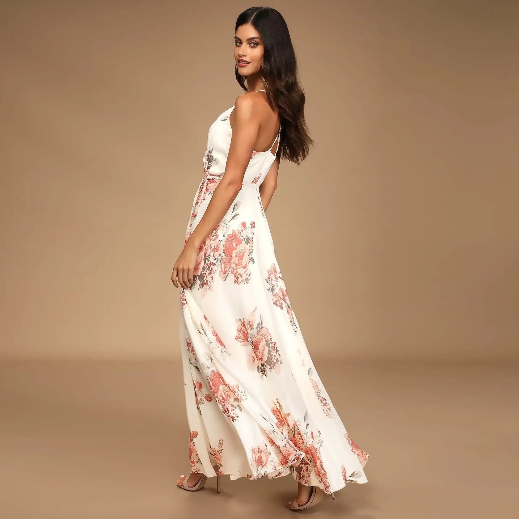 Robe Fleurie Femme Eté | Dame Fleur