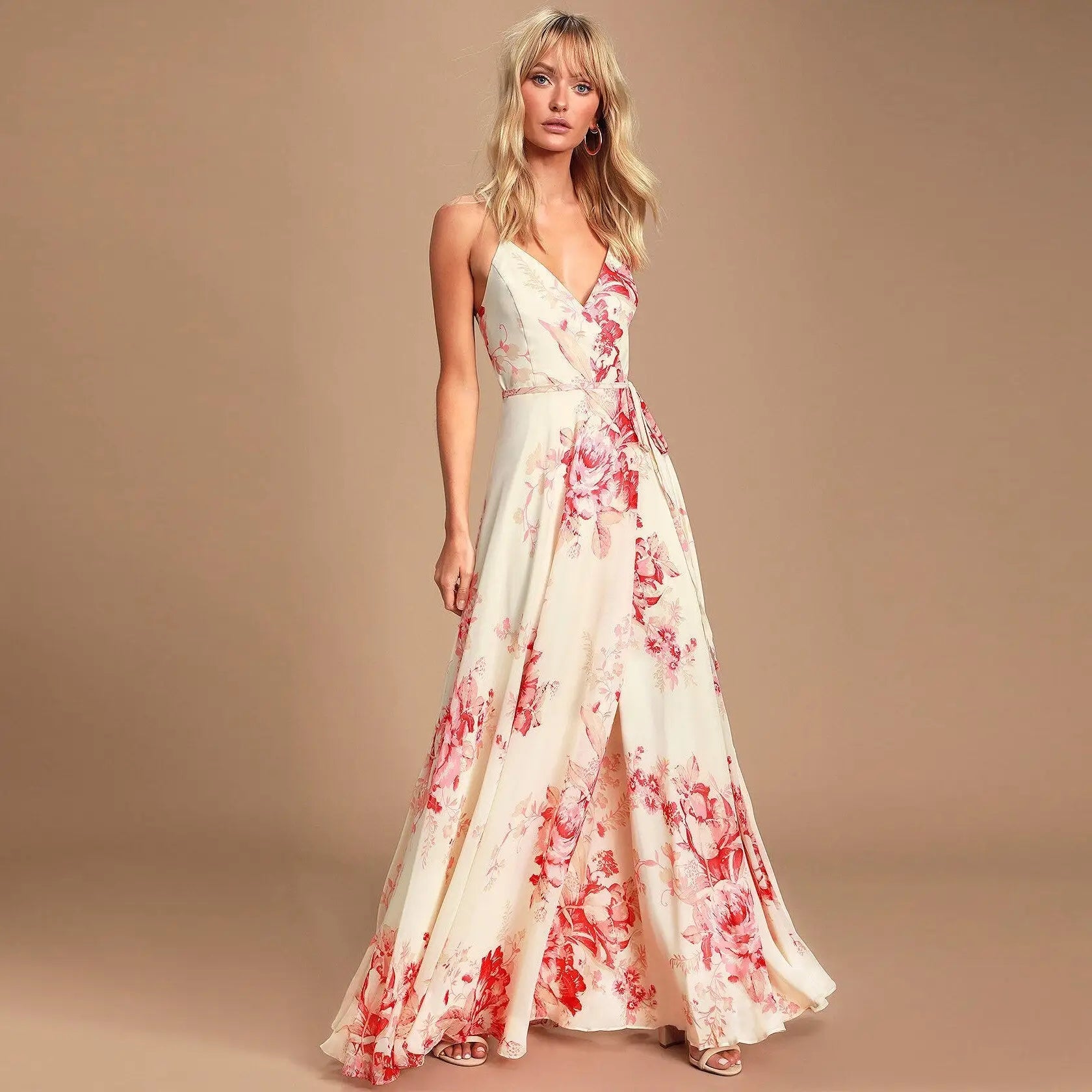 Robe Fleurie Femme Eté | Dame Fleur