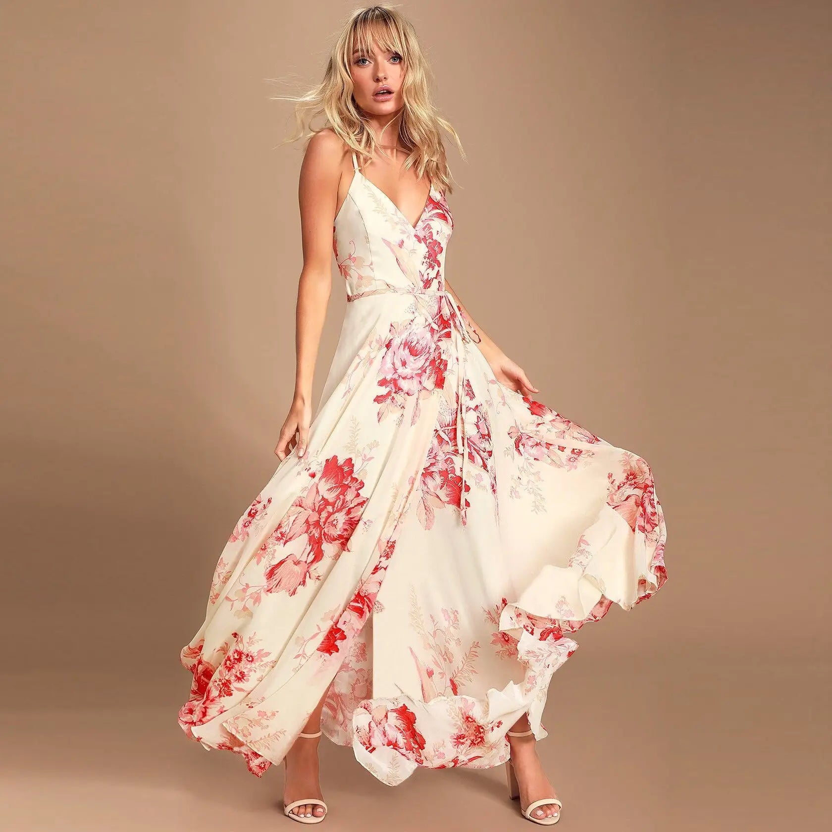 Robe Fleurie Femme Eté | Dame Fleur