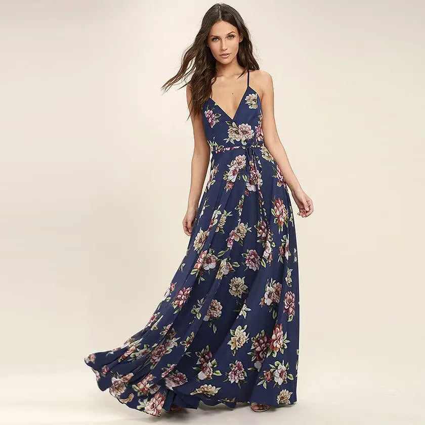 Robe Fleurie Femme Eté | Dame Fleur