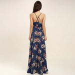 Robe Fleurie Femme Eté - Vignette | Dame Fleur